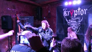 Kryptor - Club Parlament, Plzeň - 24. 11. 2017