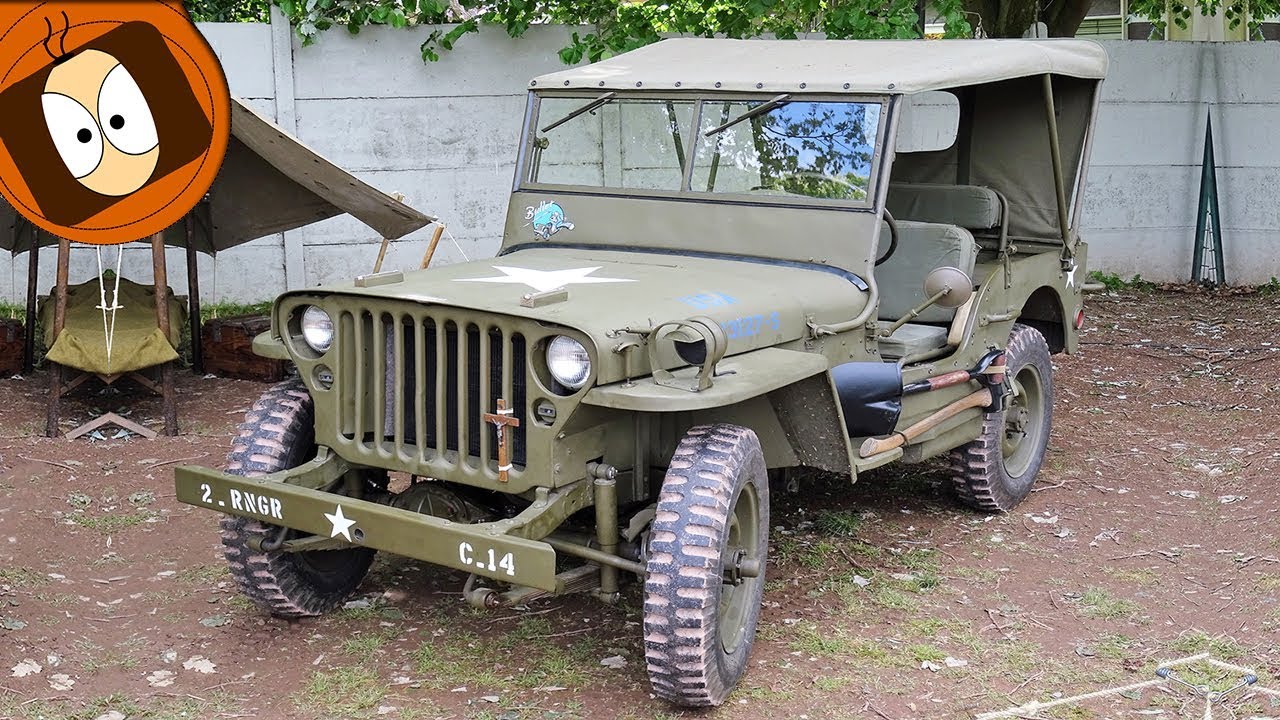 JEEP WILLYS : LA LÉGENDE DU DÉBARQUEMENT 🔥 !