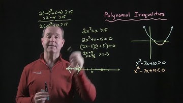 Solving a Polynomial Inequality (1)