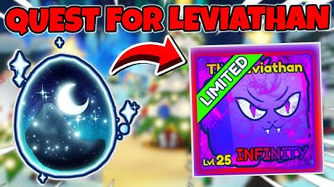 QUEST FOR LEVIATHAN - Bubble Gum Simulator INFINITY