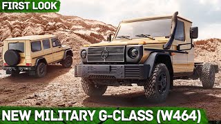 New 2022 MILITARY Mercedes G-Class (W464) - First Look