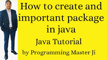 Java package |  package in java in Hindi |how to create and import package|how to compile package