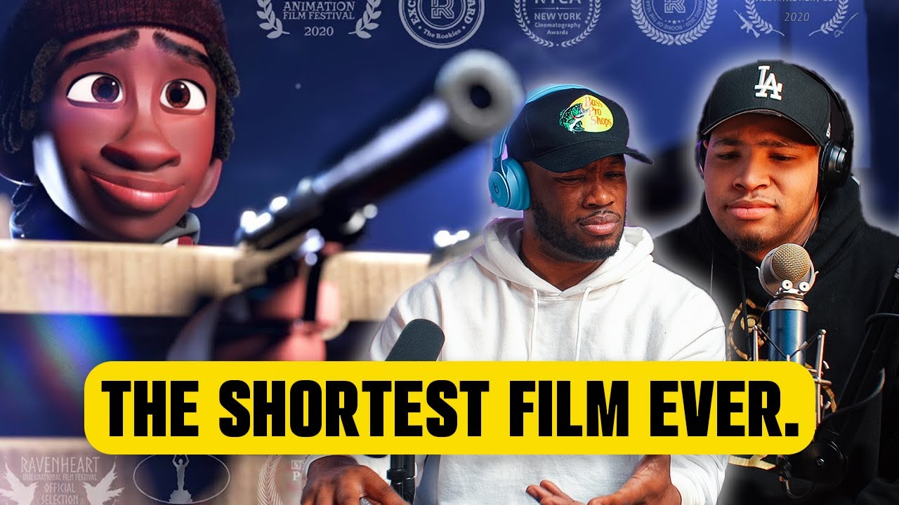 Reacting to The SHORTEST Short film EVER!! | The Box Assassin 