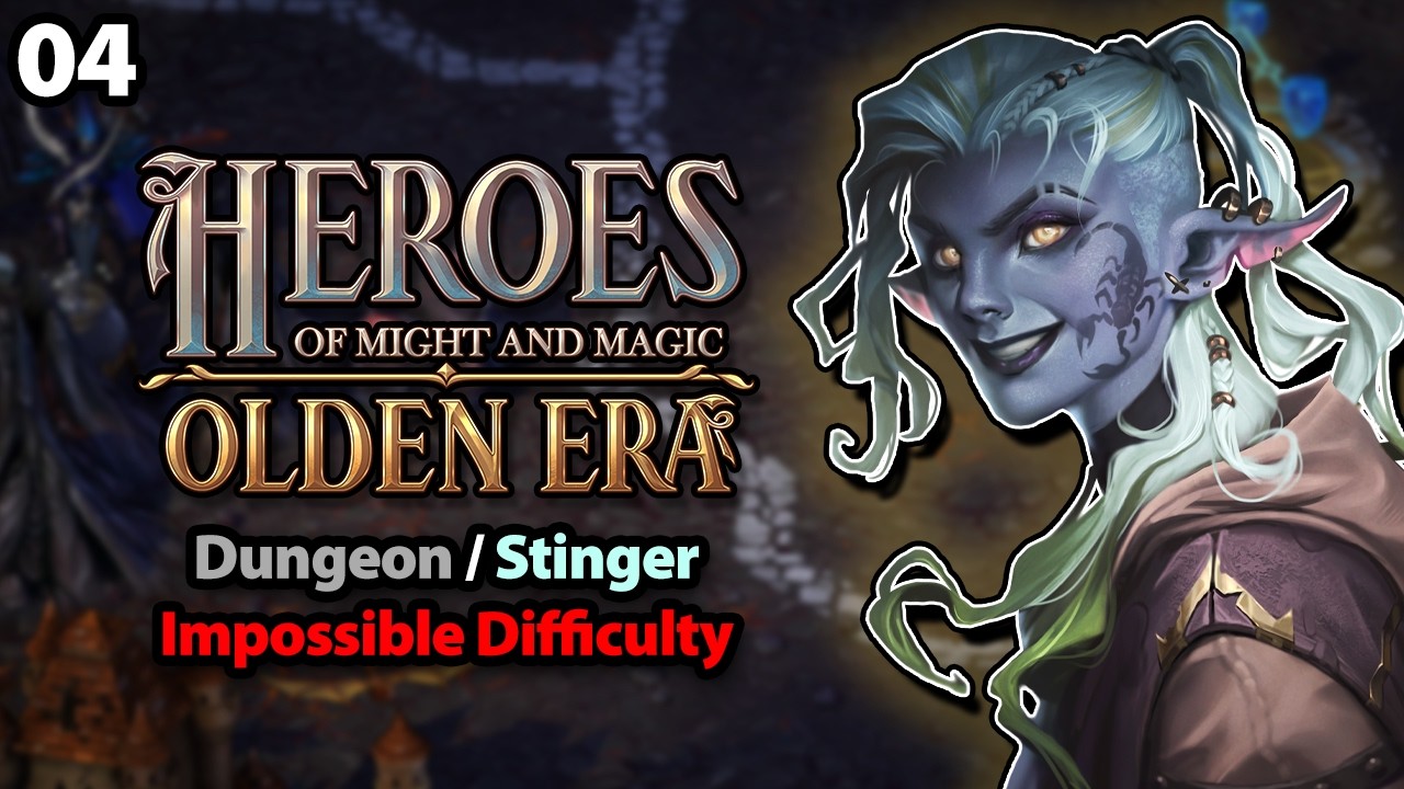 Synergizing Our Underground Monsters for Maximum Gains - Heroes of Might and Magic: Olden Era