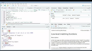 R introduction 137d: Sequence retrieval by VIB Bioinformatics Core