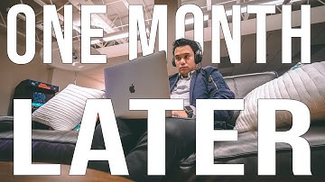 My New Job as a Web Developer | One Month Update | | #devsLife