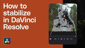 How to stabilize video in DaVinci Resolve 20 (Tutorial)