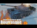 ШИКАРНЫЙ БОЙ на Bourrasque 😎 World of Tanks как играют статисты WOT