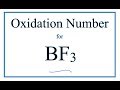 Oxidation Numbers in BF3