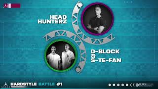 Headhunterz vs. D-Block & S-Te-Fan | HardstyleBattle: Episode 001