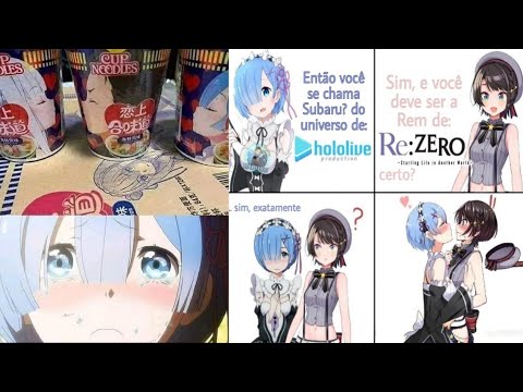 Memes De Re Zero Memes Em Imagens Versao Animes 19 Youtube