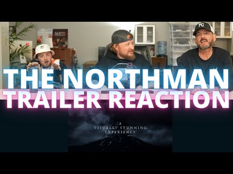 WMK Reacts: The Northman Official Trailer 2