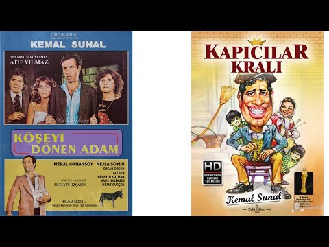 Kapıcılar Kralı |  Köşeyi Dönen Adam Türk Filmi | FULL | KEMAL SUNAL