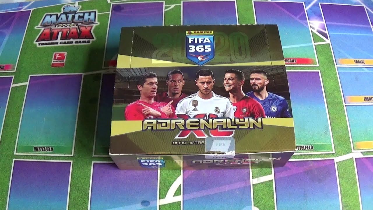 Fifa 365 2020 Display Unboxing!!!