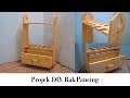 Diy rak pancing aka diy fishing rod rack  vlog 173