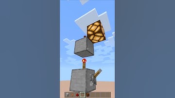 CÁCH SỬ DỤNG ĐUỐC REDSTONE #animation #minecraft #minecraftbuilding