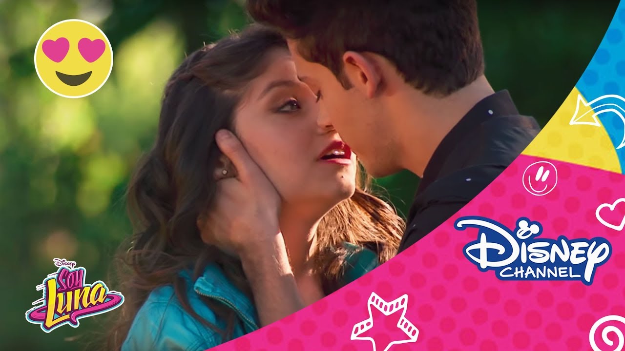Soy Luna - Pocałunek