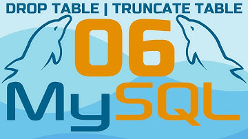 Curso de MySQL | DROP TABLE y TRUNCATE TABLE : Elimina sin miedo