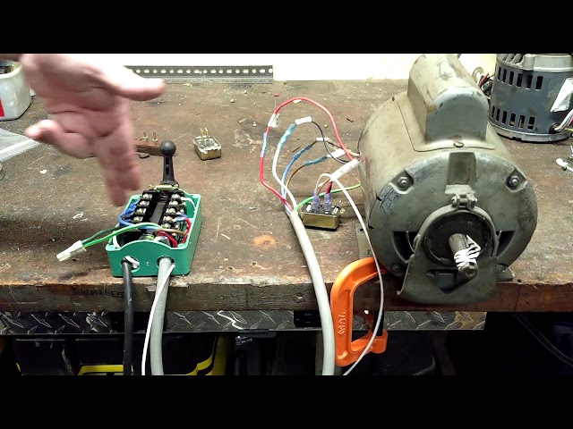 Connecting A Phase Motor With Phase Power With Diagram, 43% OFF