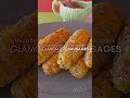 Healthy Vegetarian Recipes - GLAMORGAN SAUSAGES!! #shorts #healthy #fyp #vegetarian #food #dinner