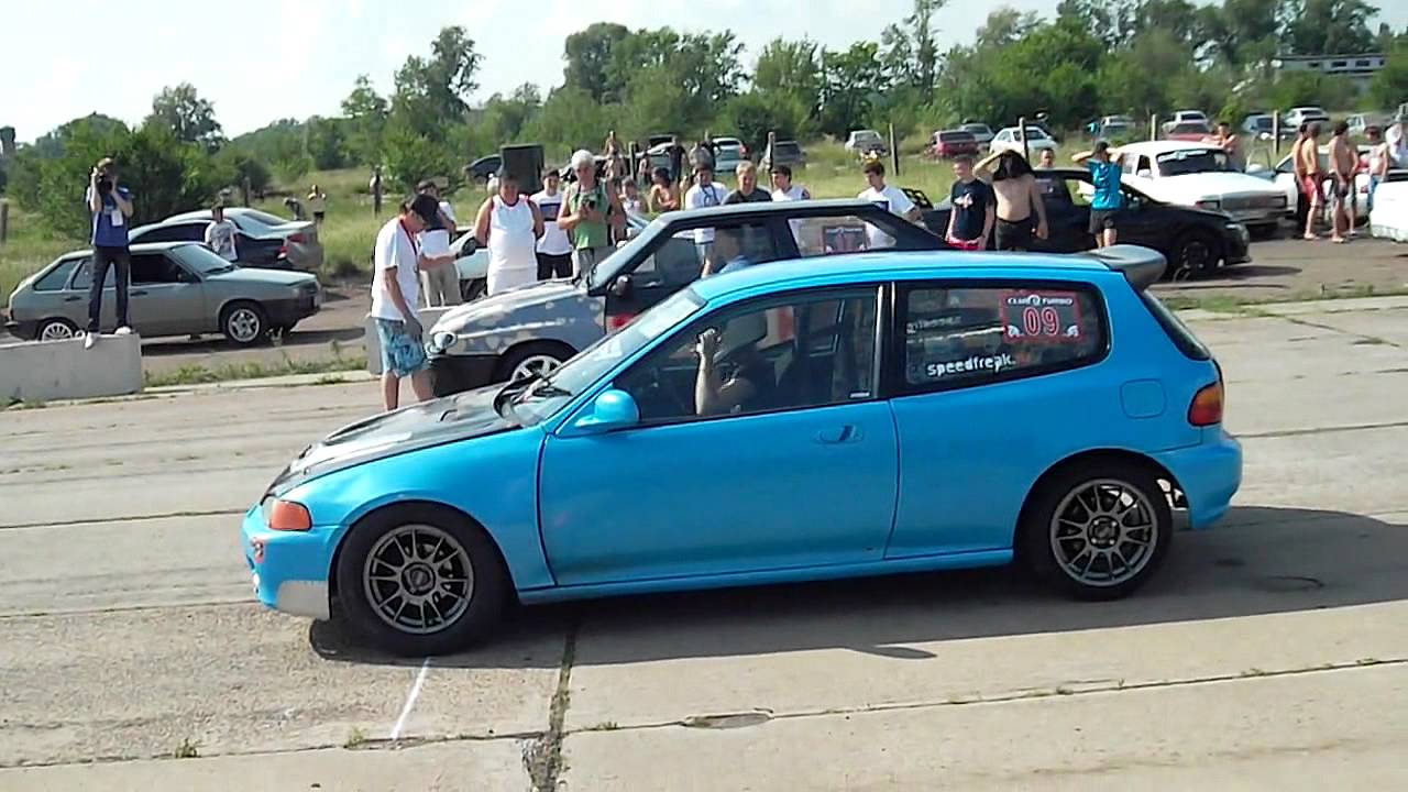 Лаунч контроль honda civic