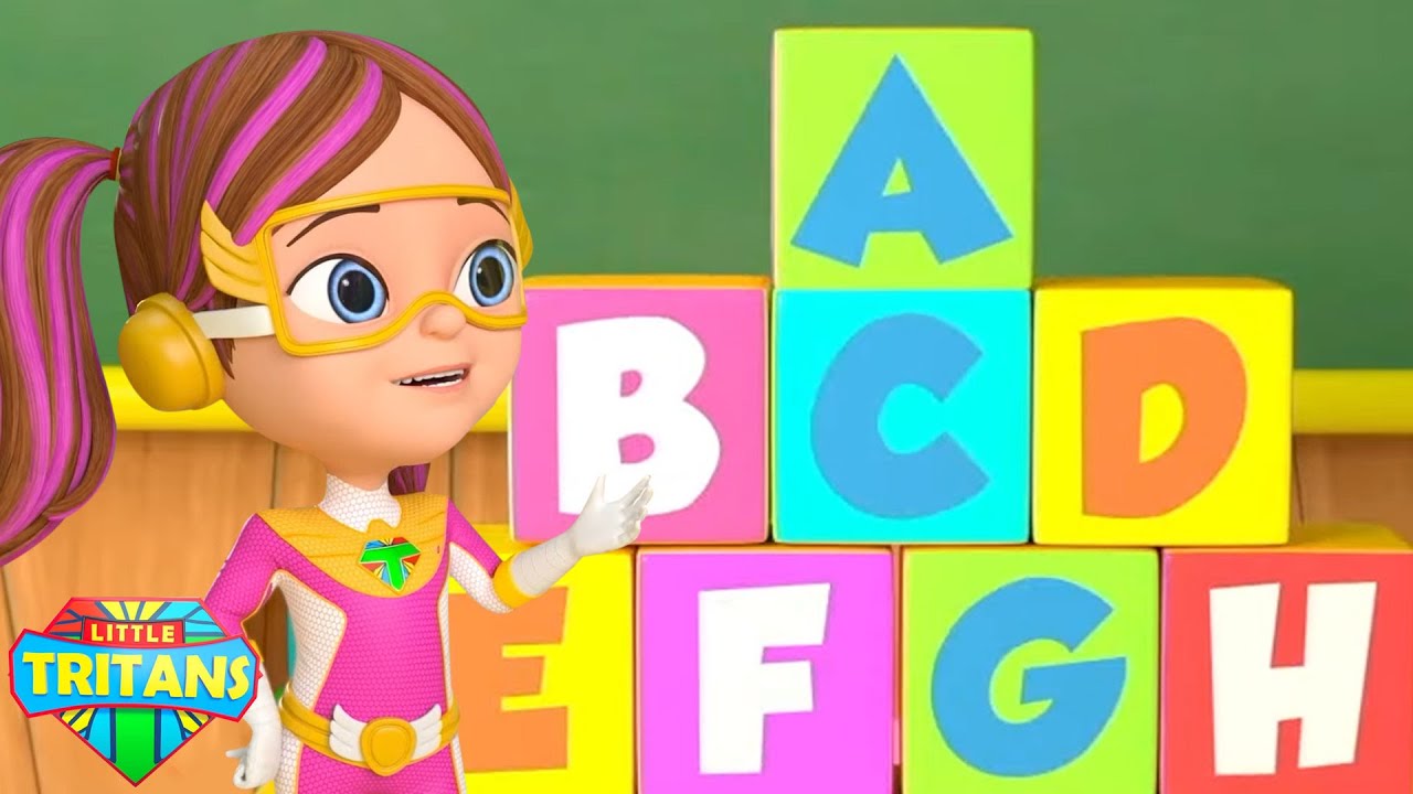 ABC Lied Alphabet-Lied Lernen Video für Kinder von Little Tritans - YouTube