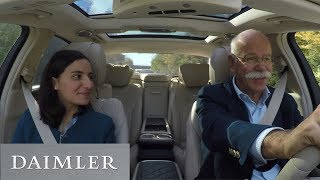 Carpool Recruiting: Mit Dieter Zetsche im Mercedes-Benz