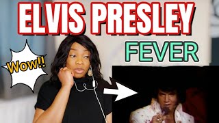 Elvis Presley : Fever | Reaction