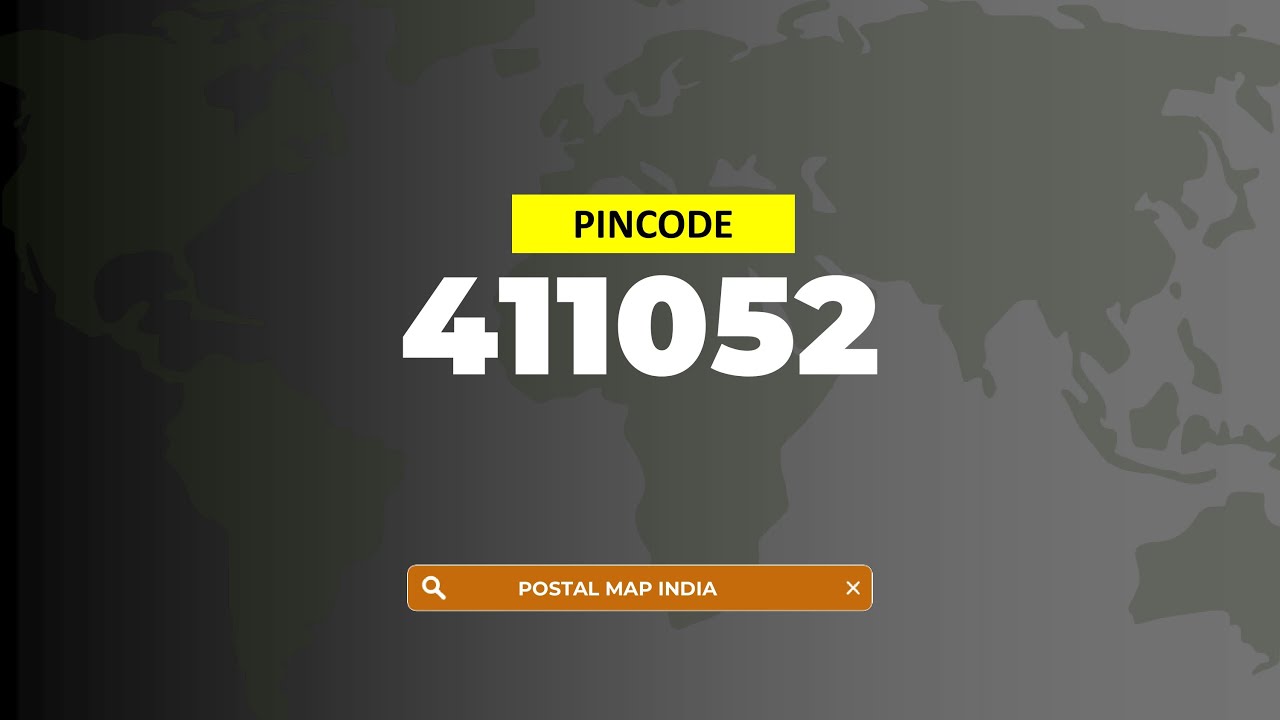 Pincode 411052 - Karvenagar, Navsahyadri & More - YouTube