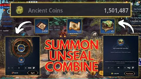 MIR4 | HULING HIRIT SA 2022 - SPENT 1.5M ANCIENT C...