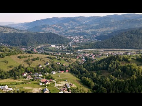 Piwniczna Zdrój 4K | Beskid Sądecki | Poprad