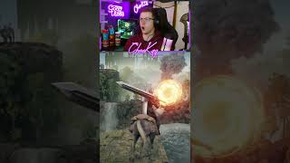 Furnace Golem's Are CRAZY!! 😱 #shorts #eldenring #shadowoftheerdtree