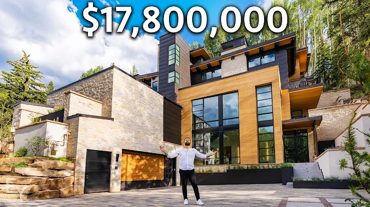 Inside a 17,800,000 Modern Mountain Home in Vail, ...