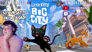 Soy un gatito en la ciudad! | LITTLE KITTY BIG CITY