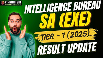 IB SA (EXE) 2025 TIER-1 RESULT UPDATE