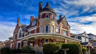 Staying Overnight In a Haunted 1800s Victorian Mansion (Ashland Castle)