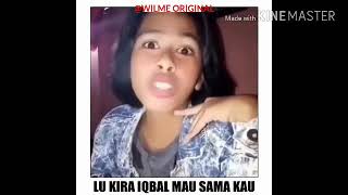 Rebutan Iqbal ft lagu Nuraini tiktok