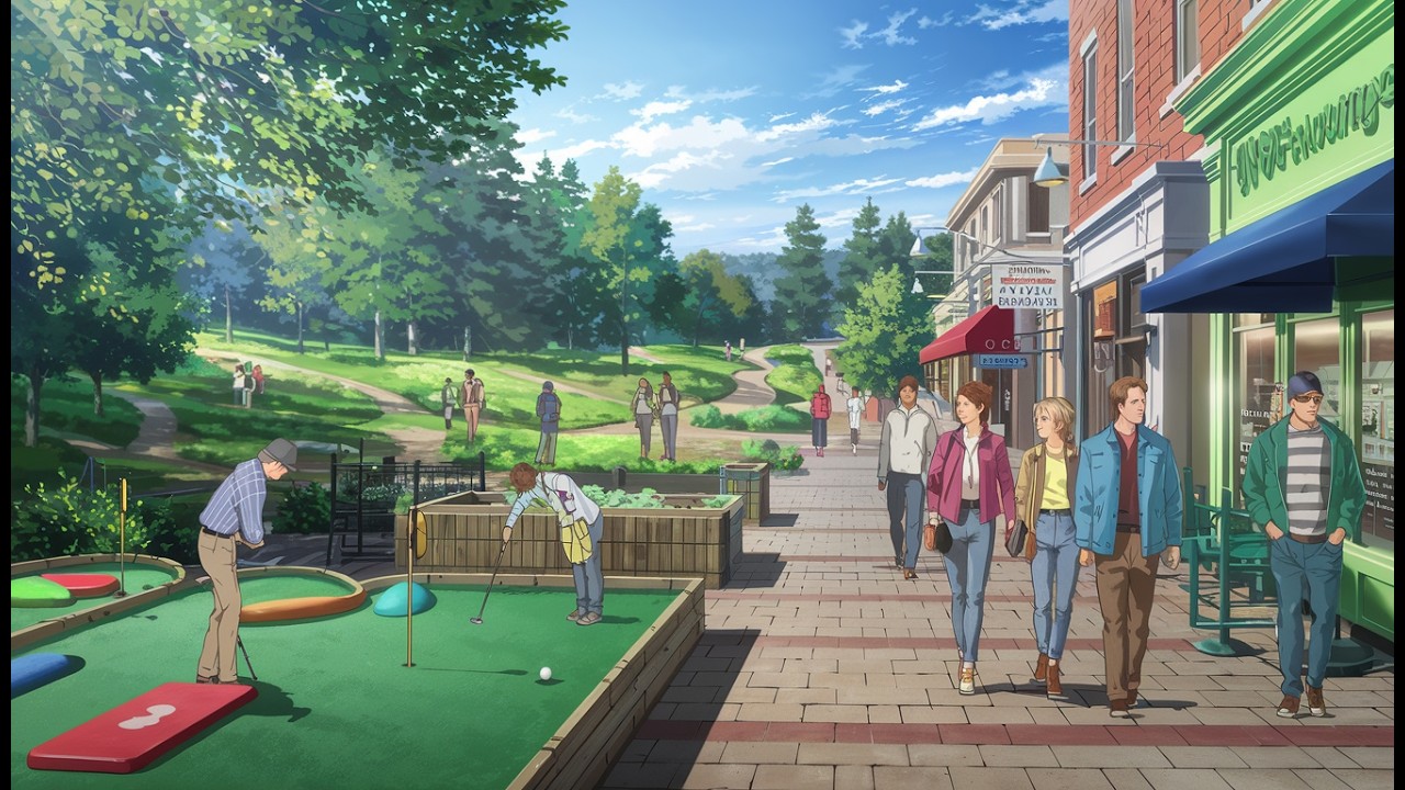 Waverley Square in Belmont, Massachusetts