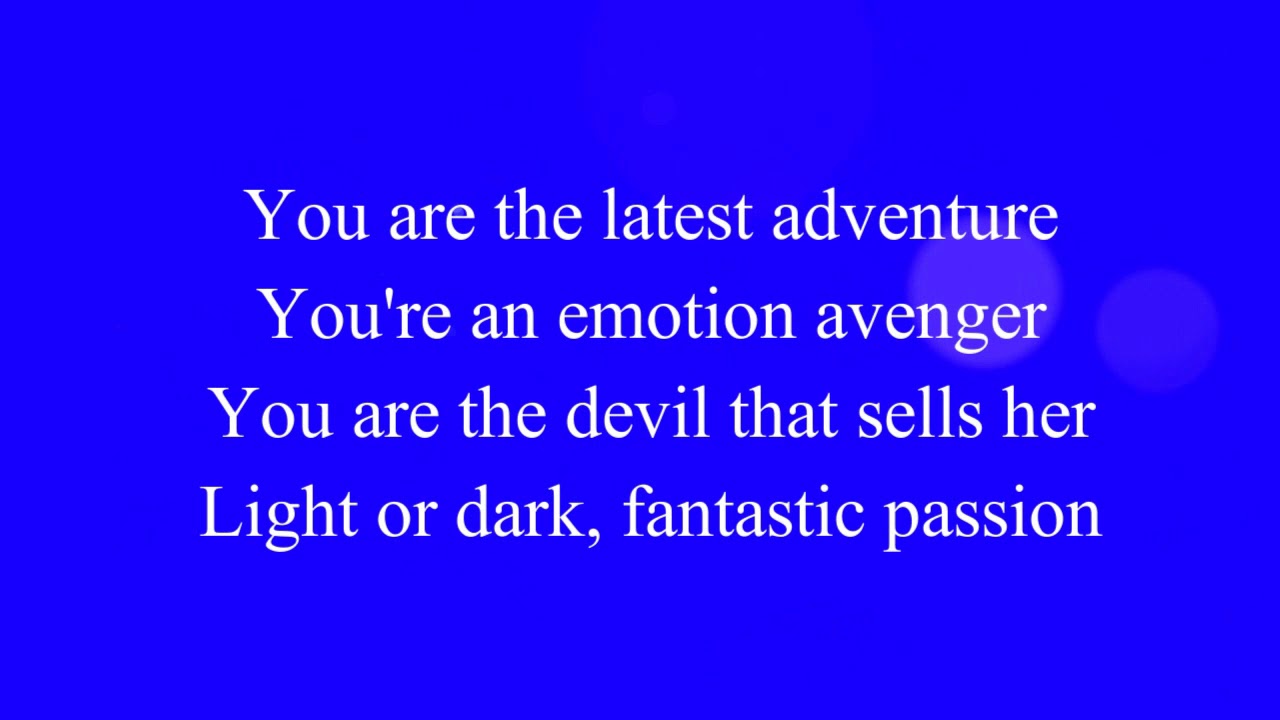 Franz Ferdinand Darts of Pleasure LYRICS! YouTube