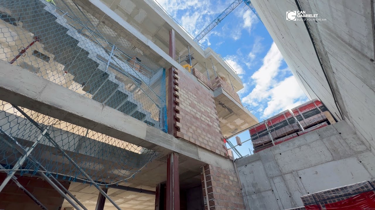 #CanGabrielet, Villa SC12 (Sa Coma, Bunyola) en ejecución