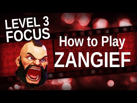 The Basics: How to Play Zangief in Street Fighter V