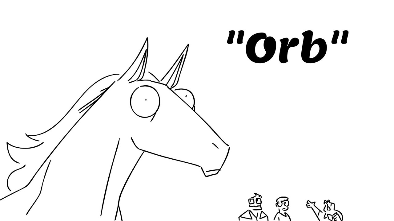 MBMBAM Animatic - A Horse Called Orb