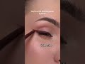 Easy Eyeliner Hack♥️ #eyemakeup #makeuptutorial #makeup #makeuphacks #youtubeshorts #shortvideo #fyp