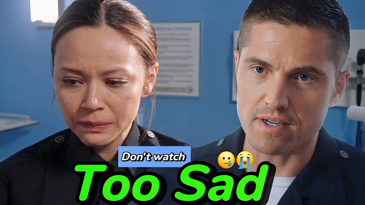 Lucy gets a dirty injection & Bradford tries to calm her down😭🫂#therookie #chenford #drama #couple