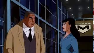 Lois Lane accuses Bowman as the murderer