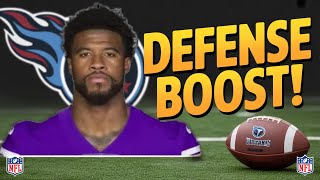 Titans Just Signed a Defensive Secret Weapon! Can Jihad Ward Transform Defense?