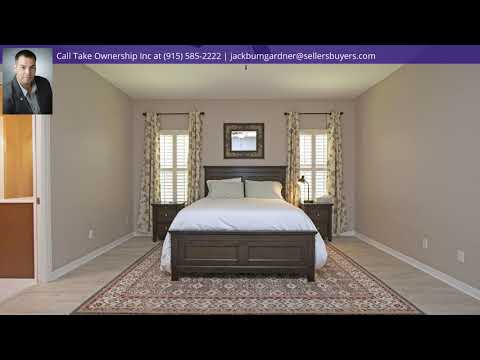 1369 Desert Canyon Drive, El Paso, TX home video tour