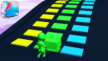 Stack Colors 💕⭐️🌈 All Levels Gameplay Walkthrough (Android/IOS) SC1N