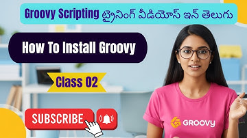 How to install groovy in windows system   groovy training videos in telugu 02