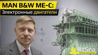 MAN B&amp;W ME-C: электроника, автоматика и логика управления | Интервью с ETO